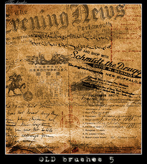 old paper handwriting letters