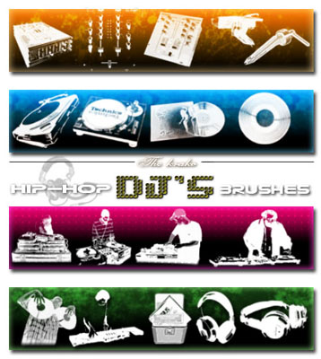 musique mix DJ vinyle disques boîtes de nuit danser