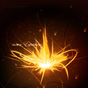 sci-fi light fibres glowing abstract