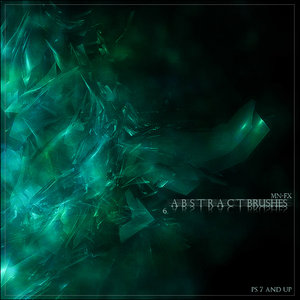 abstrait motif fond fragmants 3D brillant miroitant science fiction