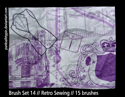 sewing vintage retro patterns