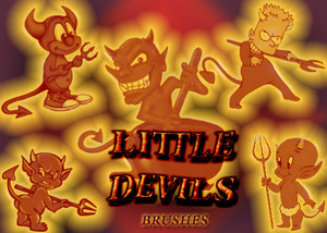 devils cartoons comics