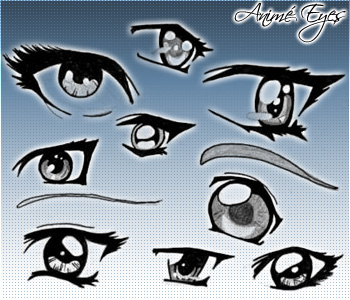 eyes drawings