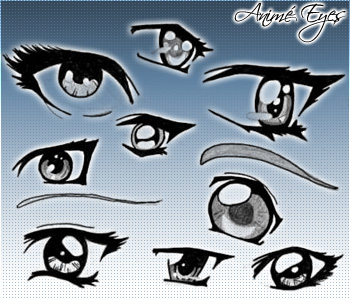 œil yeux dessins