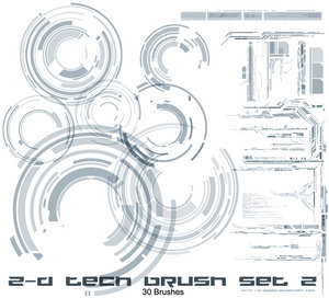 technical drawings vector shapes abstract