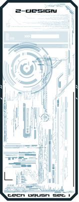 technical drawings vector shapes abstract
