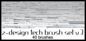 technical drawings vector shapes abstract