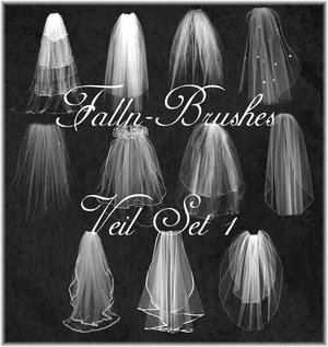 veils wedding bride clothes princesses