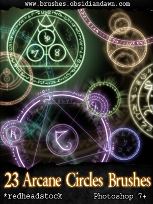 arcanes runes symbols circles esoteric magical figures alchemy alchemist formula secret code passage witches wizards