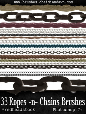 do-it-yourself DIY ropes chains metal cords jewelry rugged seamless