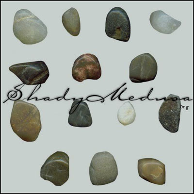 mineral roller stones nature