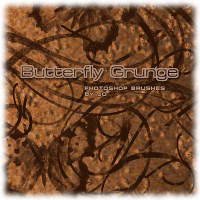 grunge grungy animals butterflies butterfly swirls swirly nature